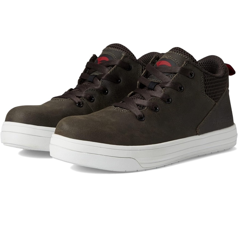 NWT Avenger Work Boots Swarm Mid Grey